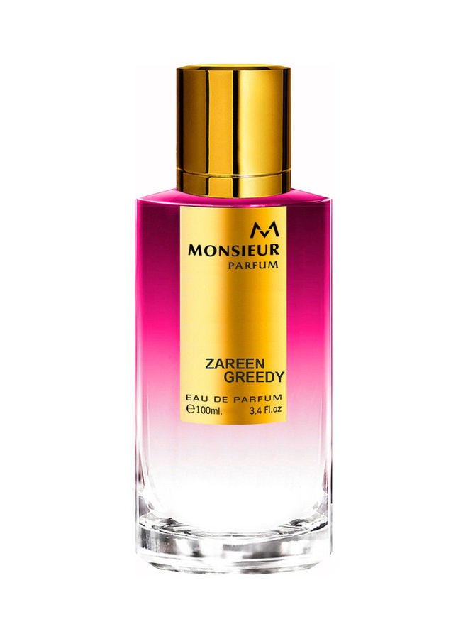 ZAREEN Monsieur Zareen Greedy Eau De Parfum 100ml  - Image 2