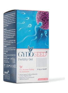 Pack Of 8 Gynoseed Fertility Gel 8 x 5ml