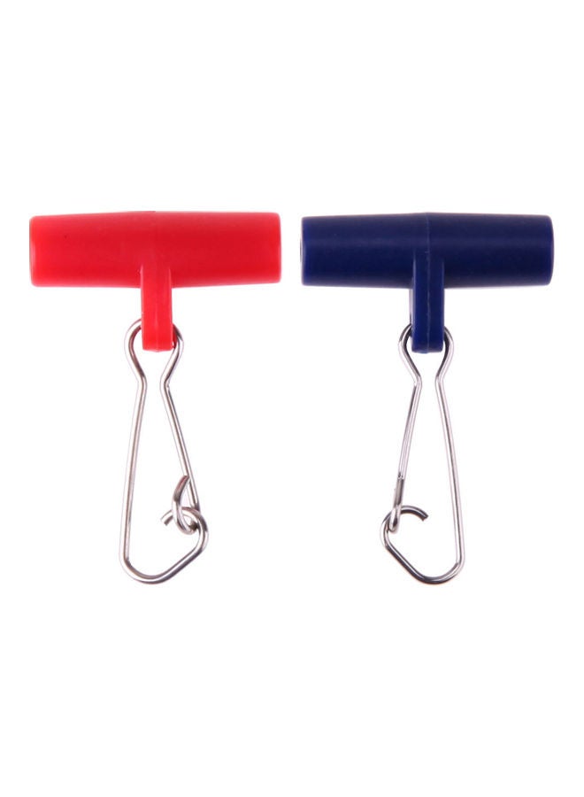 Generic 10 Pieces Of Fishing Sinker Slip Clips Head Swivel Hooked Snap Weight Slide Line 20 x 10 x 20cm - Image 3