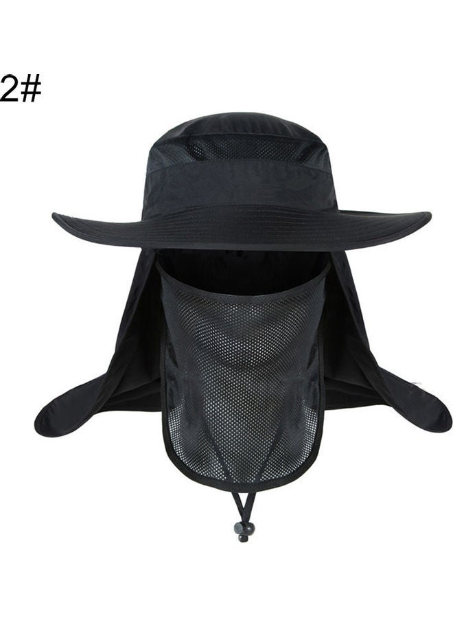 Generic Unisex Sun UV Protectiom Mesh Bucket Hat 20 x 10 x 20cm  - Image 1