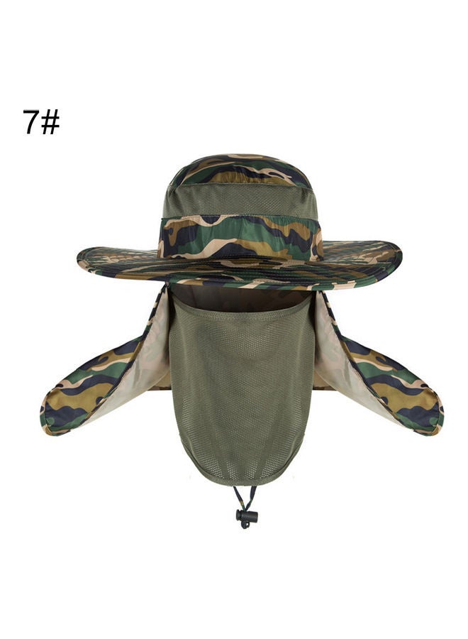 Generic Unisex Sun UV Protectiom Mesh Bucket Hat 20 x 10 x 20cm - Image 1