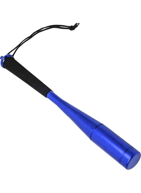 Metal Fly Fishing Priest Foam Handle Fish Whacker Bat Tool With Lanyard 20 x 10 x 20cm