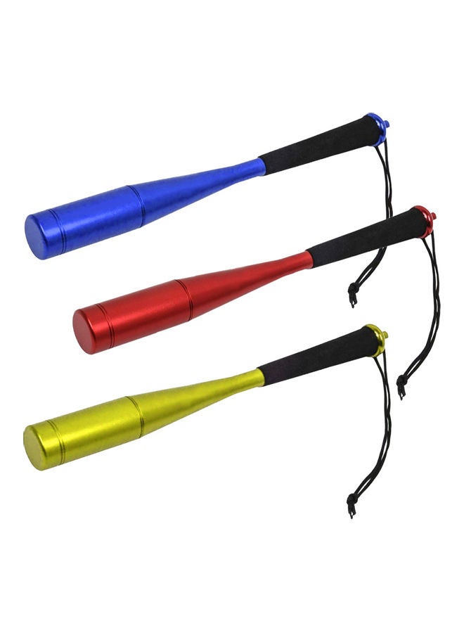 Generic - Metal Fly Fishing Priest Foam Handle Fish Whacker Bat Tool With Lanyard 20 x 10 x 20cm - Image 1