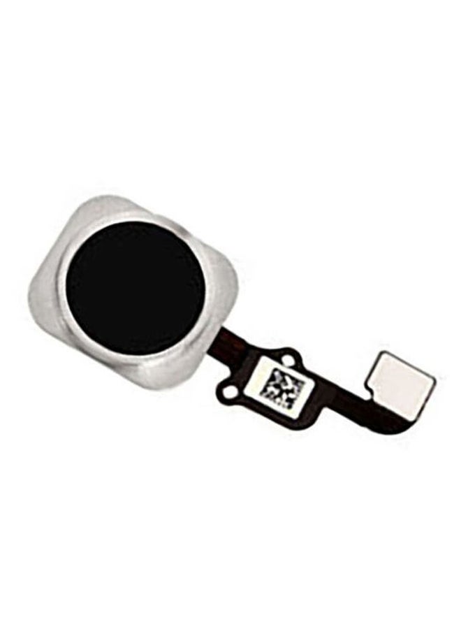 زر بديل لمس ID فليكس هوم لهاتف أبل آيفون 6/ 6S/ 6 بلس/ 6S بلس. أسود