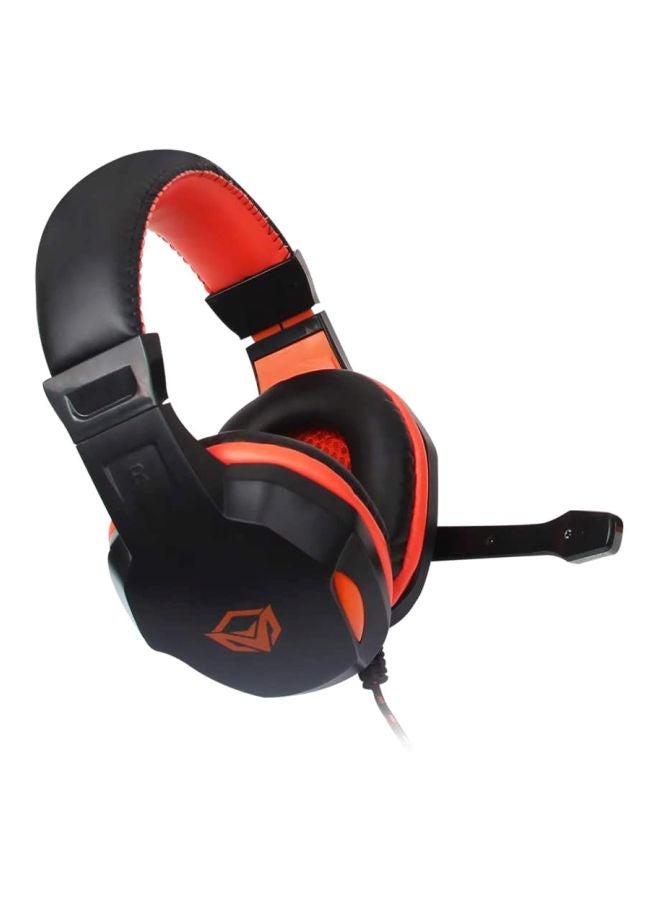 Meetion C500 – 4-in1 Combo Gaming Keyboard, Mouse and Mouse pad with Gaming Headset, Wired LED RGB Backlight for Computer PC/Laptop - Black - Image 3