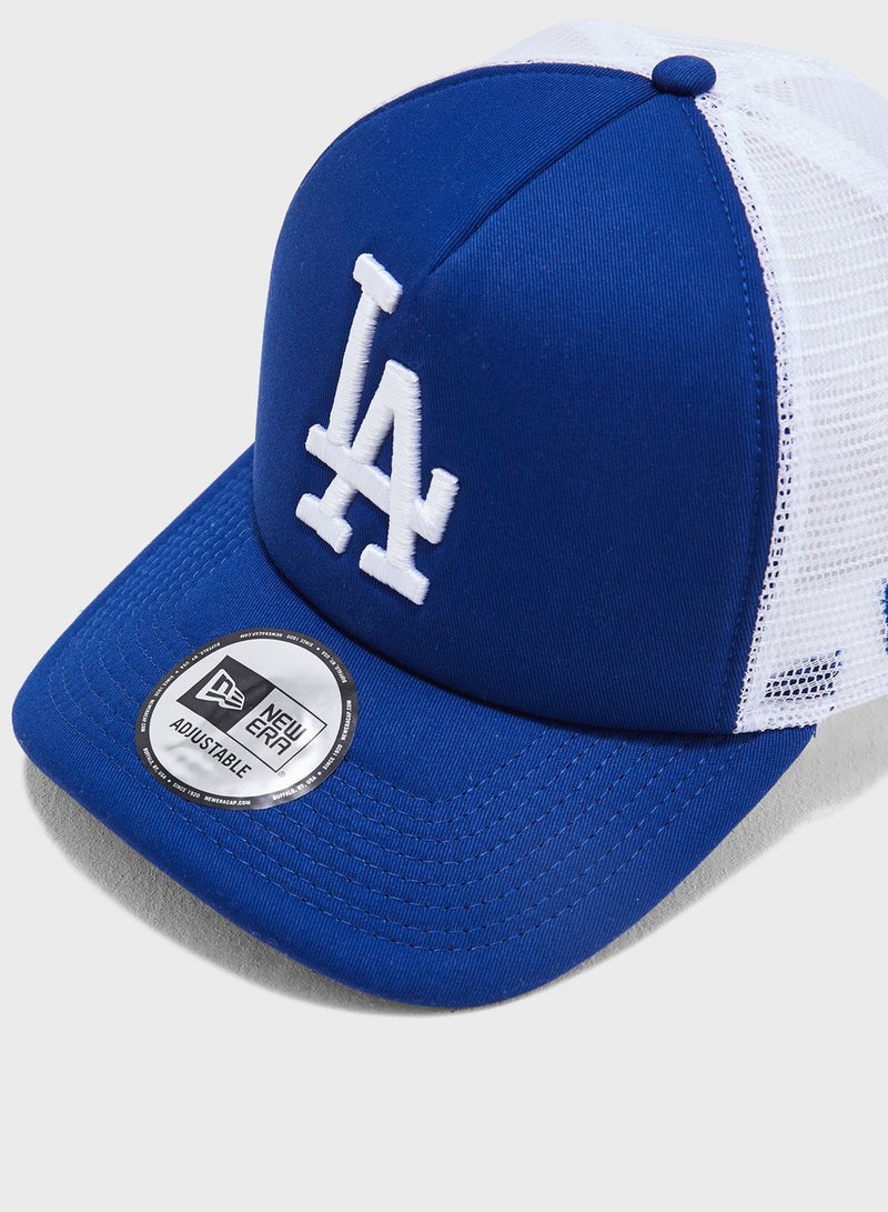 NEW ERA - Los Angeles Dodgers Trucker Cap Blue-white - Image 1