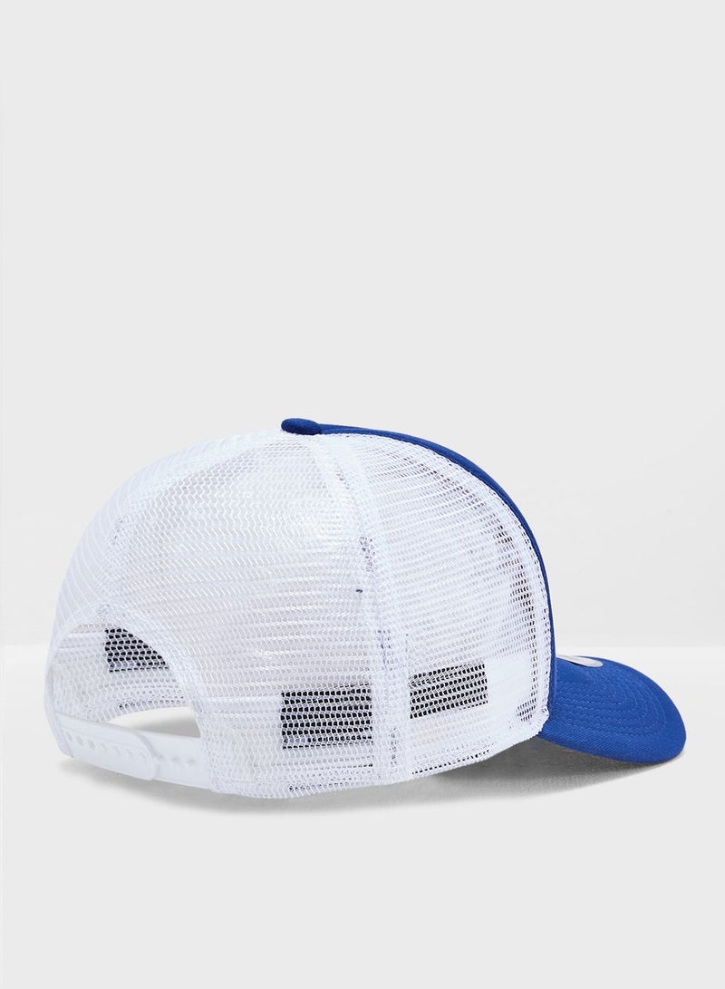 NEW ERA - Los Angeles Dodgers Trucker Cap Blue-white - Image 1