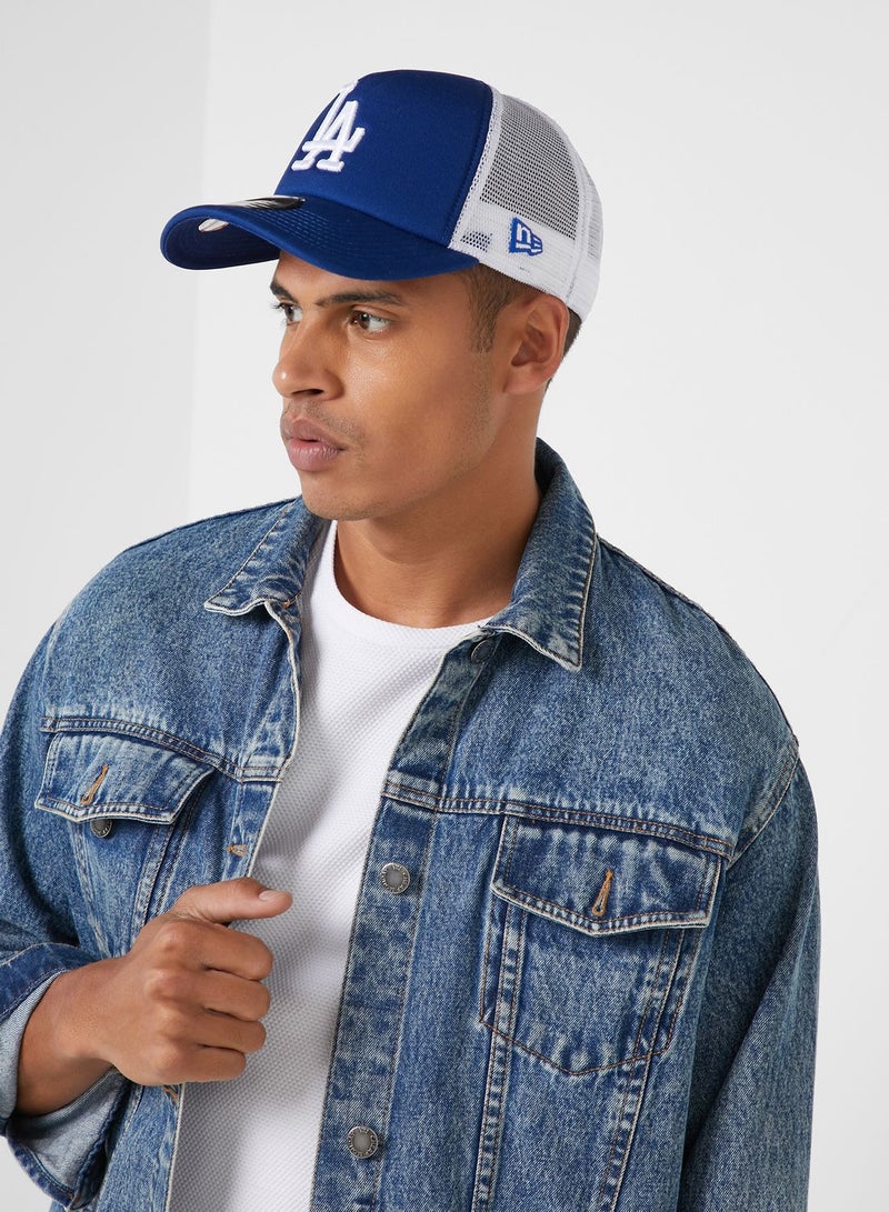 NEW ERA - Los Angeles Dodgers Trucker Cap Blue-white - Image 1