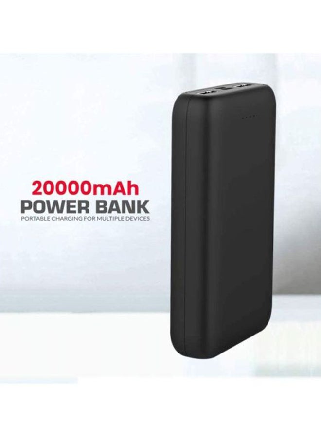 Trands Dual Port Power Bank Black - Image 2