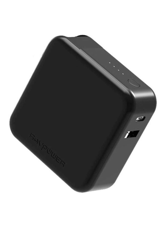 RAVPOWER 5000.0 mAh Portable Power Bank Black  - Image 3
