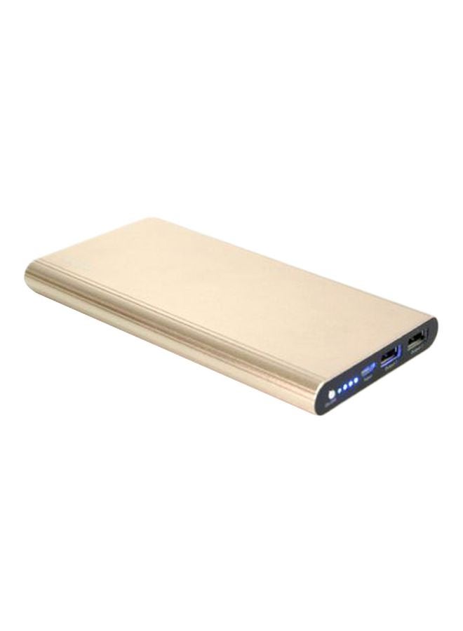 PZX - 20000.0 mAh Portable Power Bank Gold - Image 1
