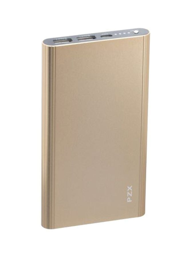 PZX - 20000.0 mAh Portable Power Bank Gold - Image 1