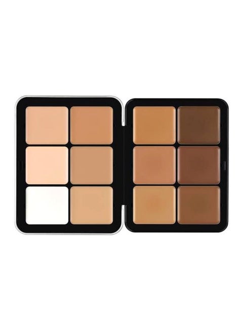Ultra HD Foundation Palette Multicolor
