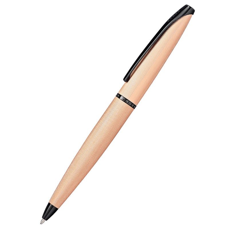 Cross Atx Brushed Ball Point Pen Rose Gold - Image 2