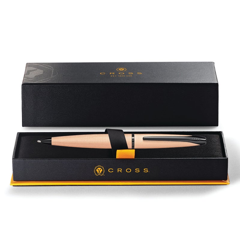 Cross Atx Brushed Ball Point Pen Rose Gold - Image 3