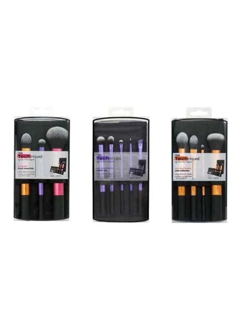 Setting Brush - Multicolor pack of 3