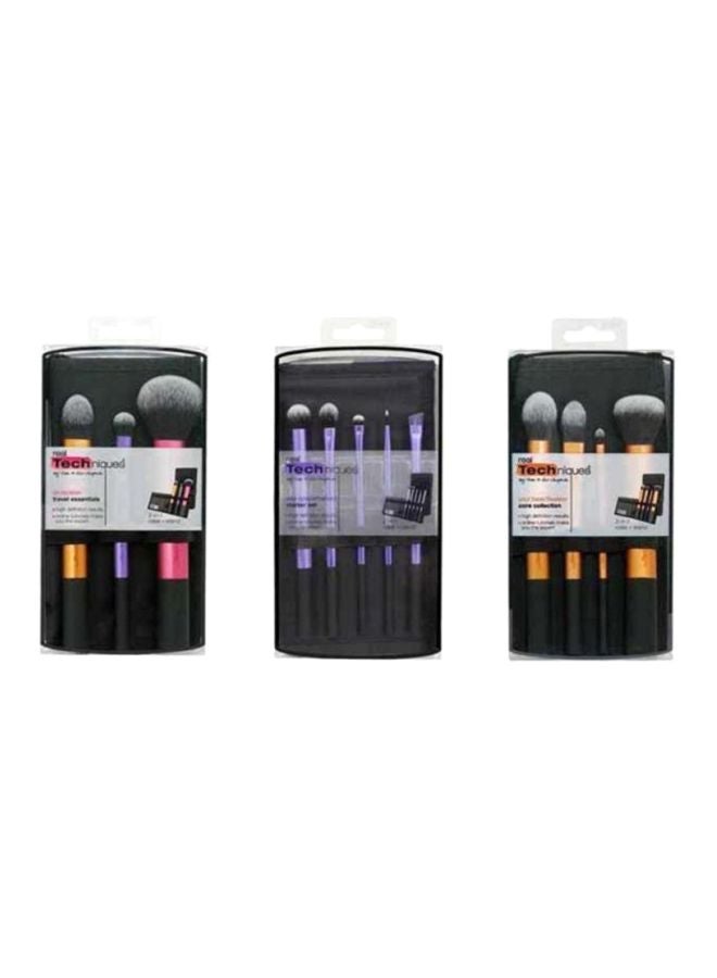 REAL TECHNIQUES - Setting Brush - Multicolor pack of 3 - Image 1