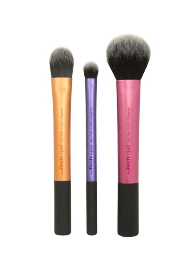 REAL TECHNIQUES - Setting Brush - Multicolor pack of 3 - Image 1