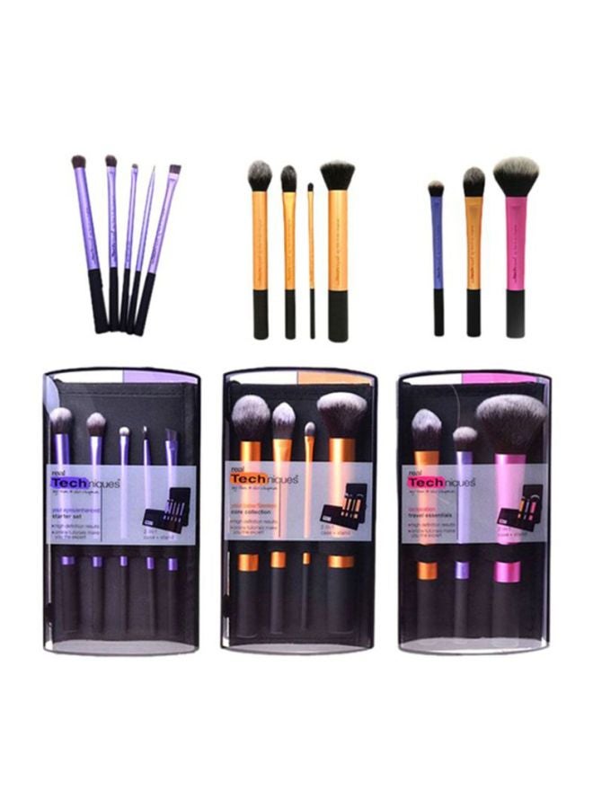 REAL TECHNIQUES - Setting Brush - Multicolor pack of 3 - Image 1