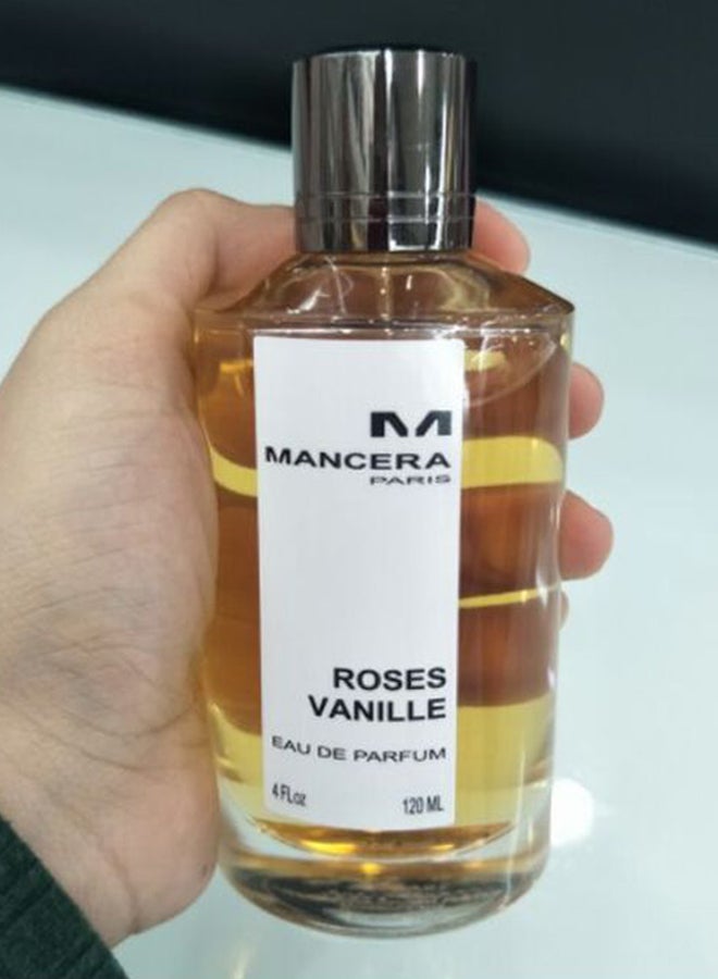 Mancera - Roses Vanille EDP 120ml - Image 1