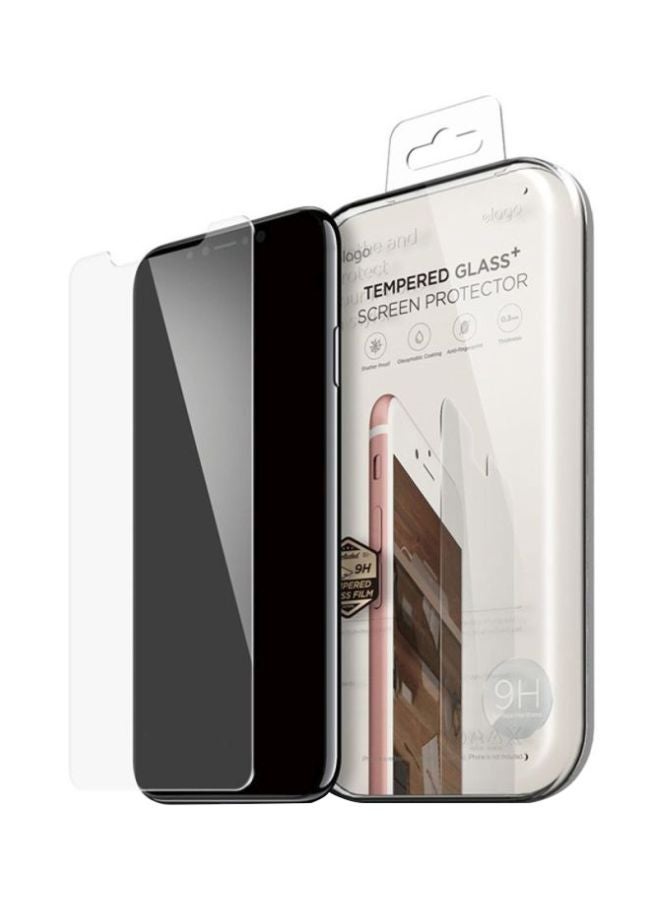 Elago Tempered Glass Screen Protector For Apple iPhone X/XS Clear