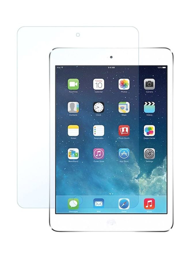 كينج ستور لاصقة حماية للشاشة من الزجاج المقوى لجهاز أبل آيباد ميني شفاف