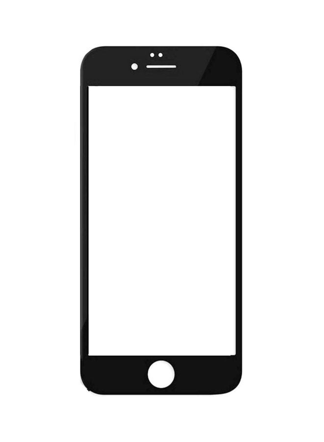 كينج ستور لاصقة حماية الشاشة من الزجاج المقوى لهاتف أبل آيفون 7/ 8 أسود / شفاف - Image 3