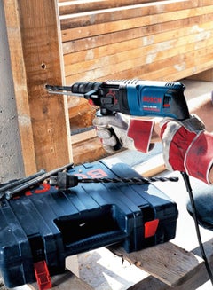 BOSCH Professional Rotary Hammer With SDS-Plus Blue/Red/Black  - Image 3