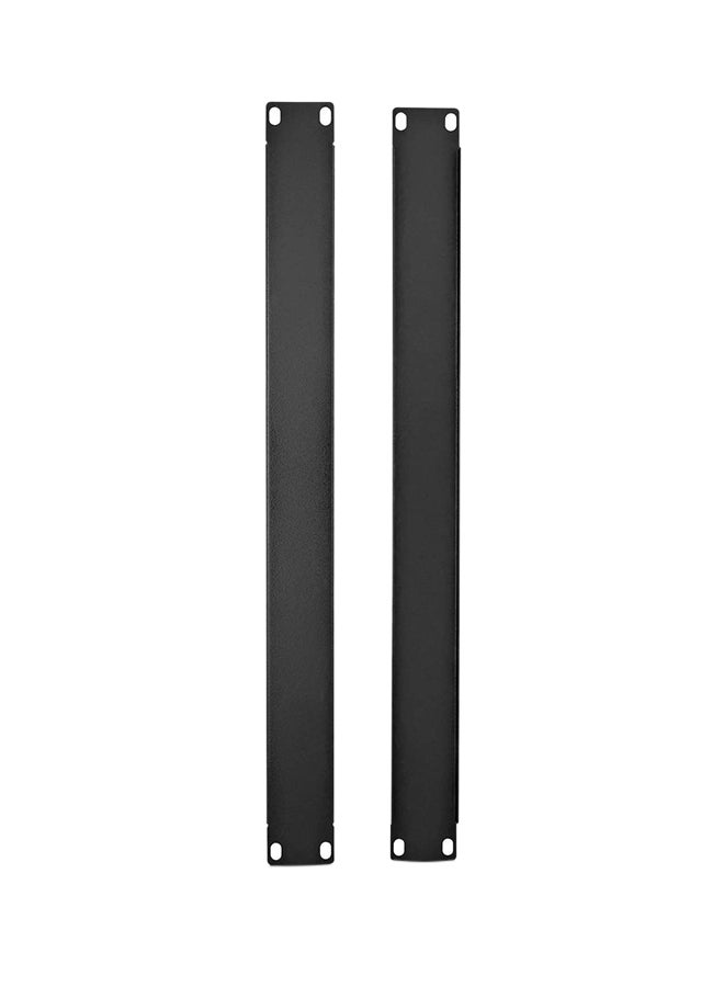 نو حامل لوح تثبيت حشو من الفولاذ. أسود  - Image 2
