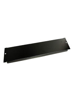 no Blanking Steel Filler Mount Panel Rack Black  - Image 1
