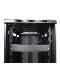 no Blanking Steel Filler Mount Panel Rack Black  - Image 2