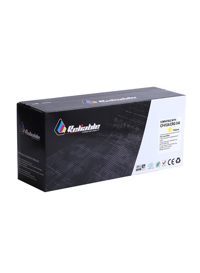 Reliable Compatible Toner Cartridge Replacement For Hp Cf410A , M252Dn/252N And Mfp M277Dw/277N Hp Color Laserjet Pro Mfp M274N Yellow