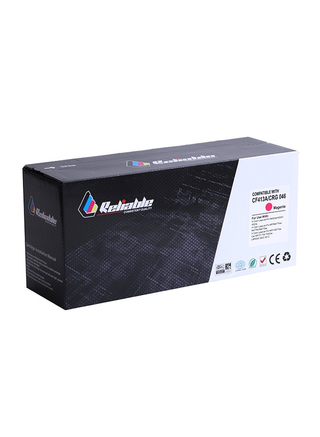 Reliable Compatible Toner Cartridge Replacement For Hp Cf410A , M252Dn/252N And Mfp M277Dw/277N Hp Color Laserjet Pro Mfp M274N Magenta
