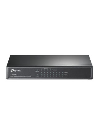 8 Port Gigabit Desktop Switch With 4 Port PoE 4 Mbps Black - v1605795085/N42316193A_1