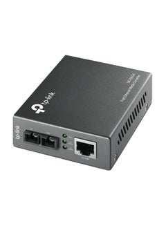 TP-LINK Multi-Mode Media Converter 10/100 Mbps Black 