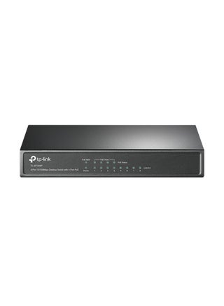 8-Port Desktop Switch With 4-Port POE Black/White/Green - v1605795085/N42316247A_1