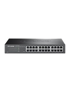 TP-LINK 24 Port Gigabit Easy Smart Switch Black  - Image 1