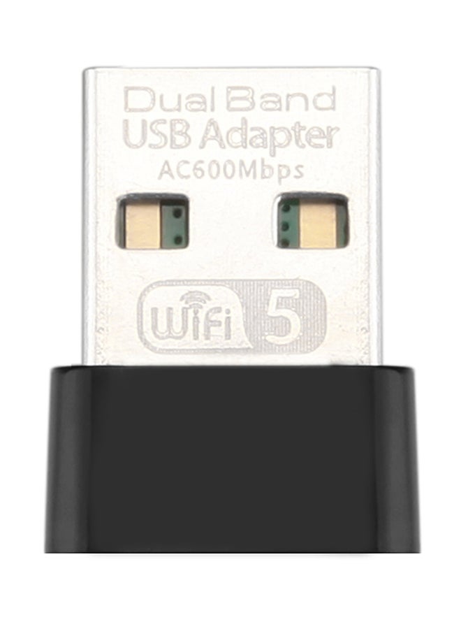 ماركة غير محددة محول بطاقة شبكة بمنفذ USB ثنائي النطاق متعدد الألوان 