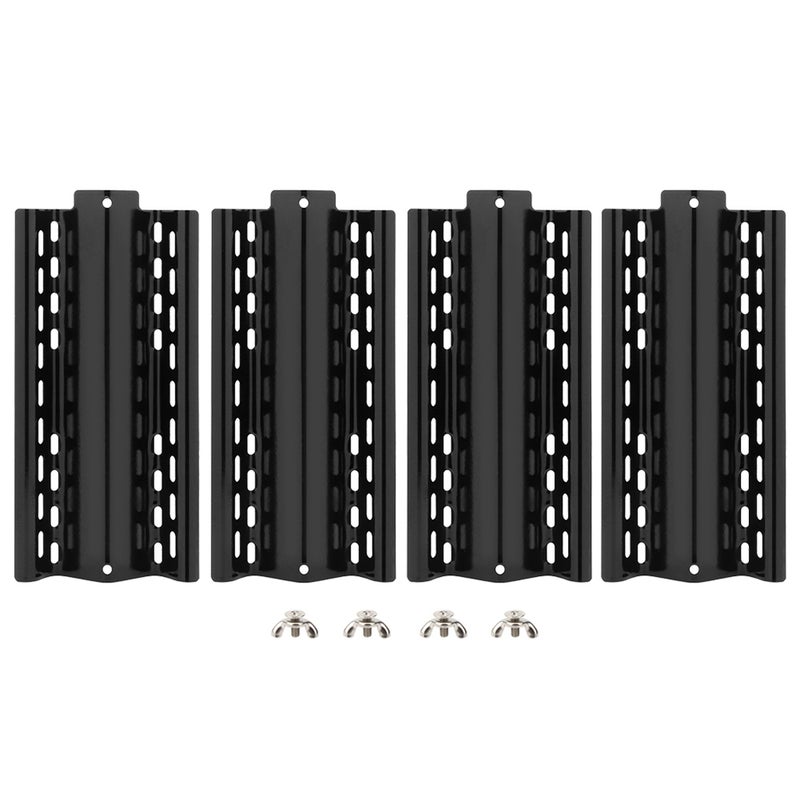 Generic - 4 Pieces Adjustable Grill Replacement Parts multicolour 31.3*4.5*15cm - Image 1