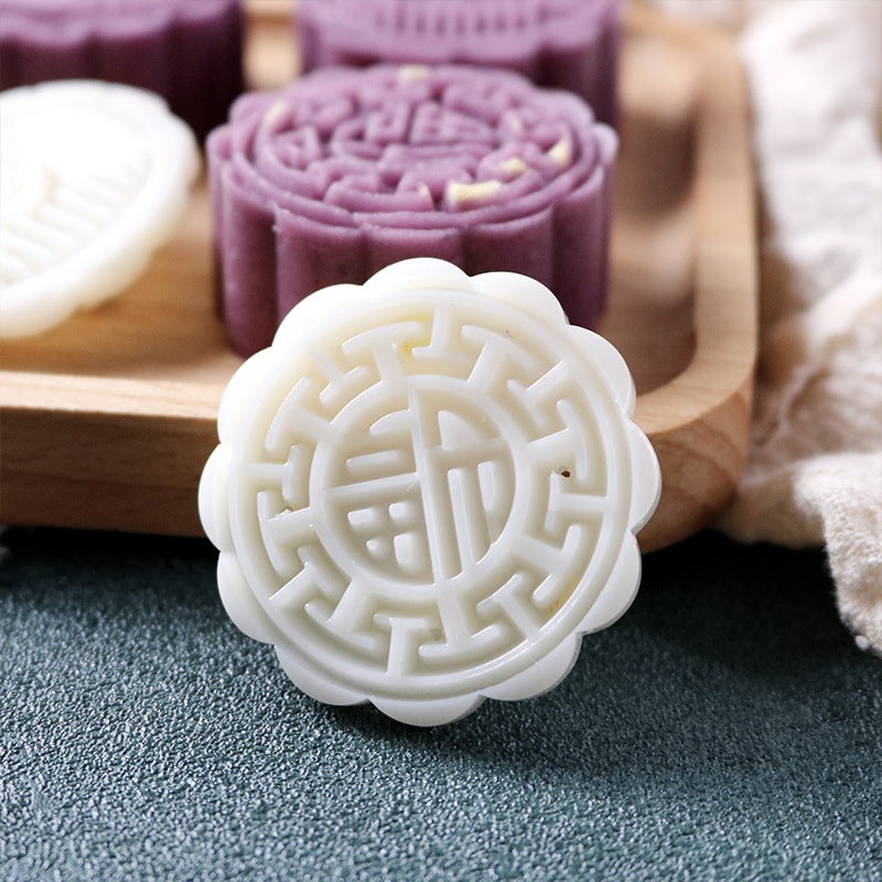 Non-Stick Eco-Friendly Mooncake Mould multicolour 14*6.5*6.5cm - Image 5