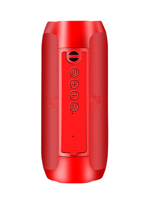 Portable Bluetooth Speaker Red