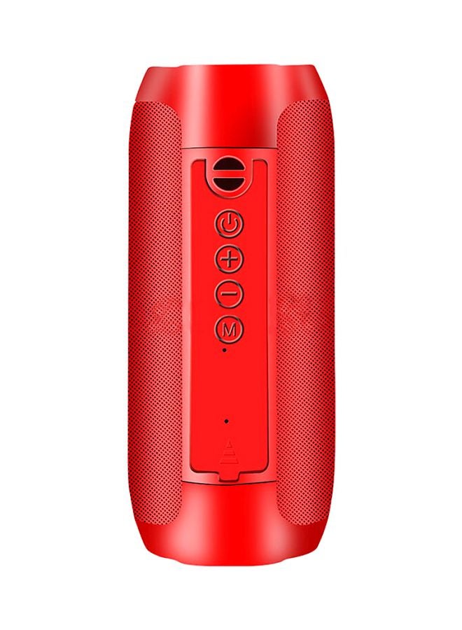 Portable Bluetooth Speaker Red