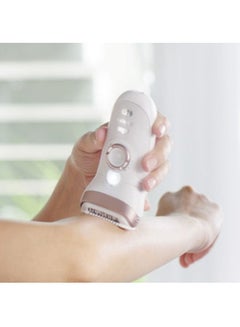 SensoSmart Silk Epil 9 SE 9-880 Wet And Dry Epilator With Facial Cleansing Brush White/Rose Gold - v1605795391/N39614761A_7