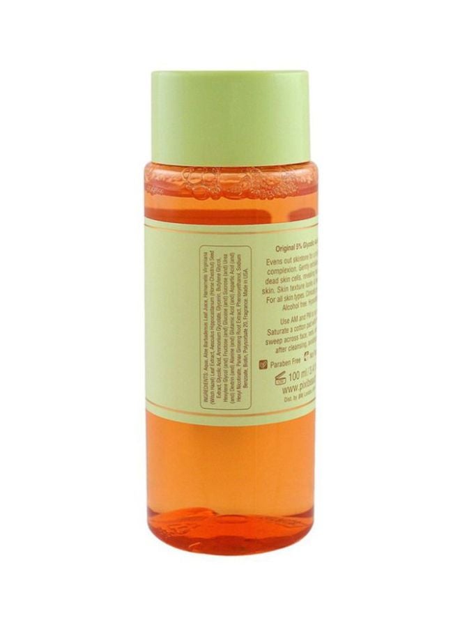pixi - Glow Tonic Exfoliating Toner 5% Glycolic Acid Clear 100ml - Image 1