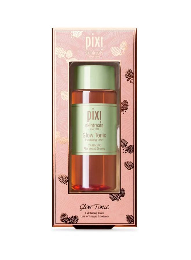 pixi - Glow Tonic Exfoliating Toner 5% Glycolic Acid Clear 100ml - Image 1