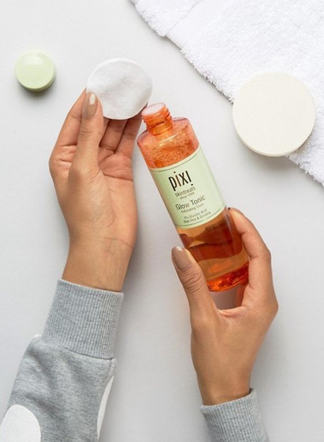 pixi - Glow Tonic Exfoliating Toner 5% Glycolic Acid Clear 100ml - Image 1