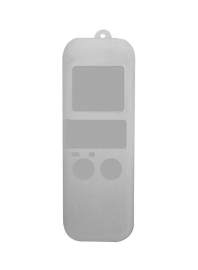 Ozone Protective Silicone Case For Osmo Pocket Gimbal Camera White - Image 1