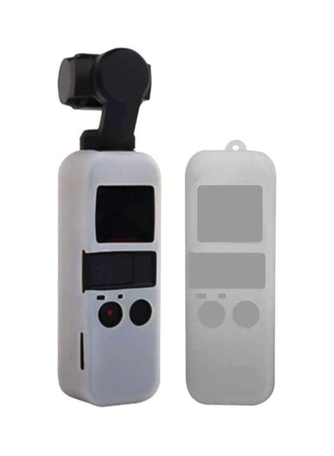 Ozone Protective Silicone Case For Osmo Pocket Gimbal Camera White - Image 2