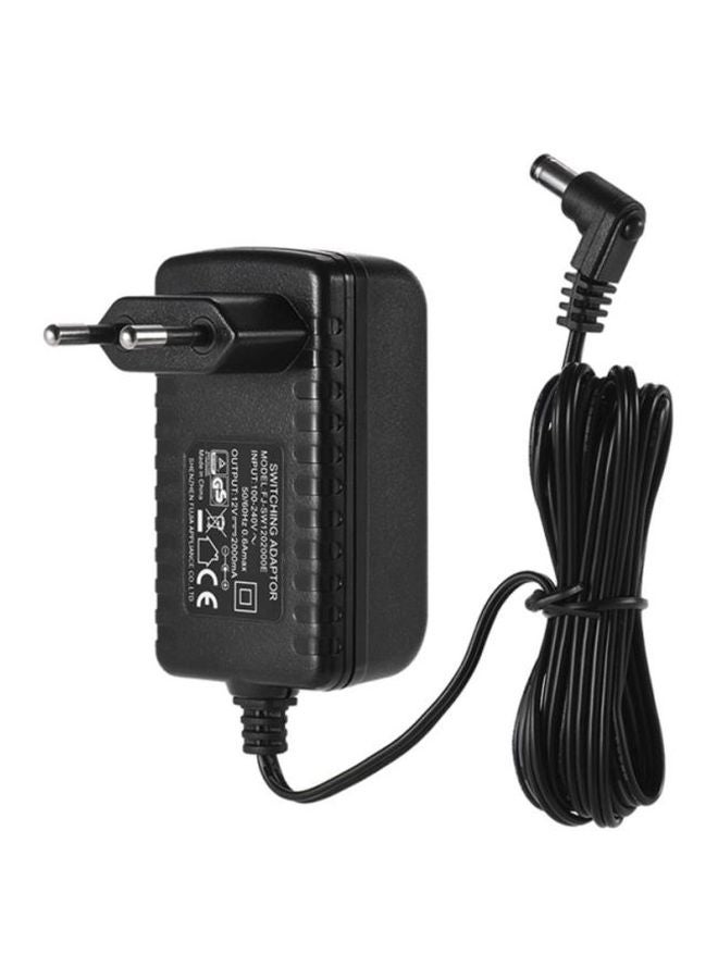 YONGNUO 12V 2A Standard Power Adapter With Eu Plug Wide Voltage 100-240V For Yn300Iii Yn216  - Image 1