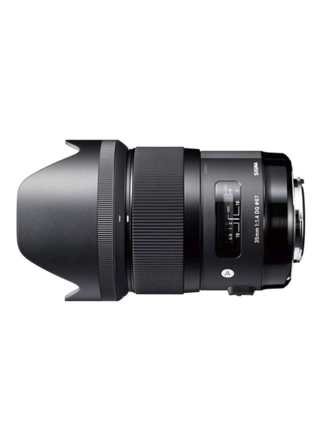 SIGMA - 35Mm F/1.4 DG HSM Art Lens For Nikon Black - Image 1
